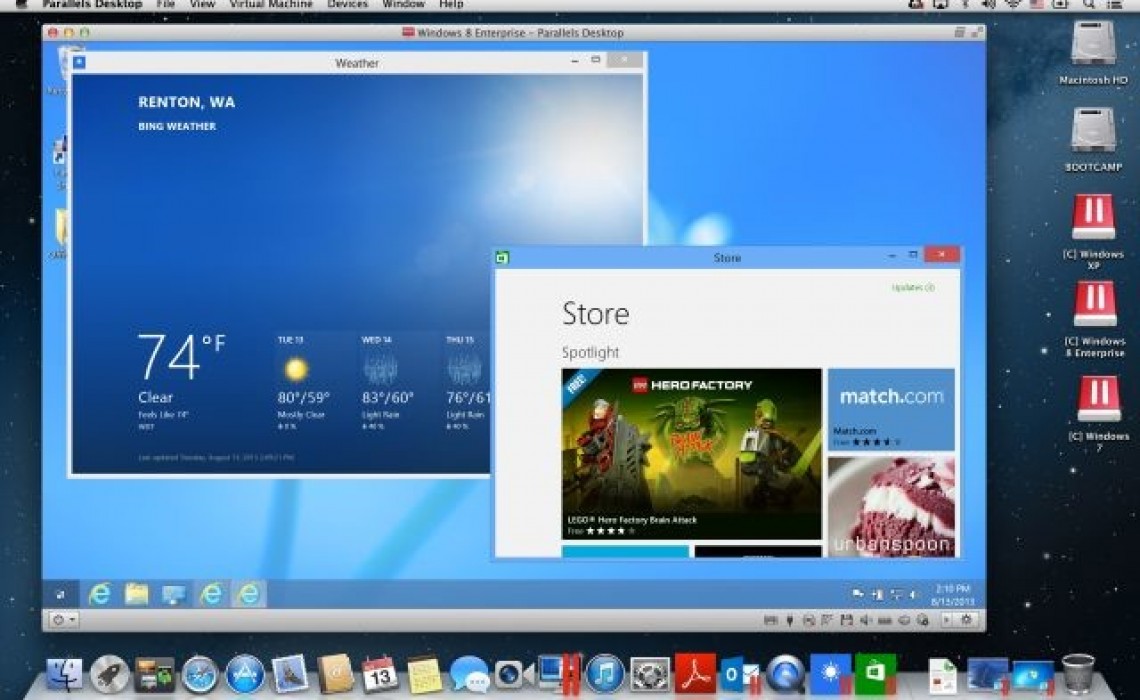 Windows 8 For Mac Parallels